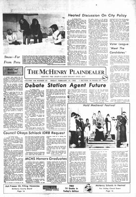 McHenry Plaindealer (McHenry, IL), 19 Feb 1982