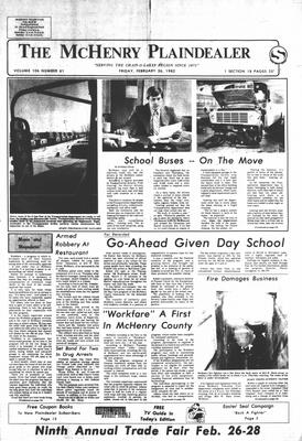 McHenry Plaindealer (McHenry, IL), 26 Feb 1982