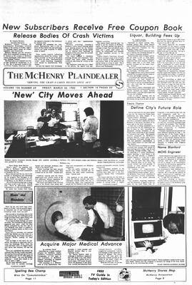 McHenry Plaindealer (McHenry, IL), 26 Mar 1982