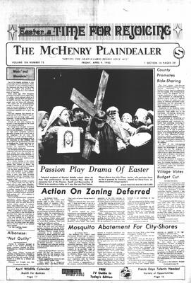 McHenry Plaindealer (McHenry, IL), 9 Apr 1982