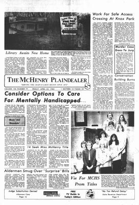 McHenry Plaindealer (McHenry, IL), 23 Apr 1982