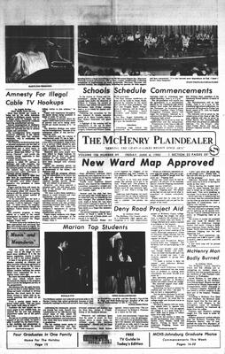 McHenry Plaindealer (McHenry, IL), 4 Jun 1982