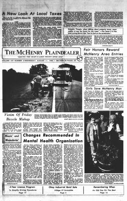 McHenry Plaindealer (McHenry, IL), 11 Aug 1982