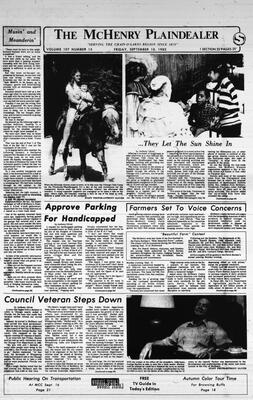 McHenry Plaindealer (McHenry, IL), 10 Sep 1982