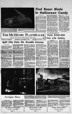 McHenry Plaindealer (McHenry, IL), 3 Nov 1982