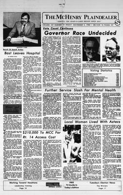 McHenry Plaindealer (McHenry, IL), 5 Nov 1982