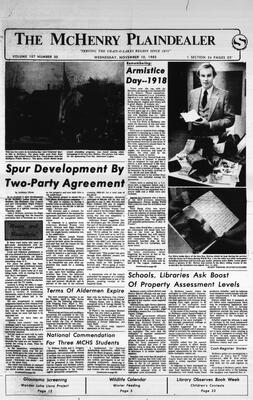 McHenry Plaindealer (McHenry, IL), 10 Nov 1982