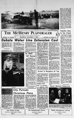 McHenry Plaindealer (McHenry, IL), 17 Nov 1982