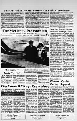 McHenry Plaindealer (McHenry, IL), 23 Feb 1983