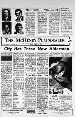 McHenry Plaindealer (McHenry, IL), 15 Apr 1983