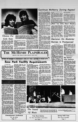 McHenry Plaindealer (McHenry, IL), 20 Apr 1983