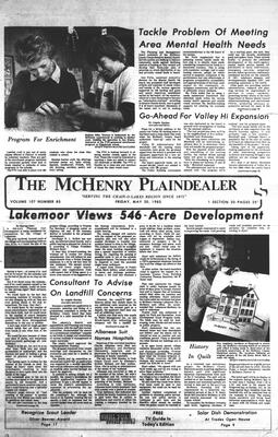 McHenry Plaindealer (McHenry, IL), 20 May 1983