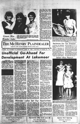 McHenry Plaindealer (McHenry, IL), 29 Jun 1983