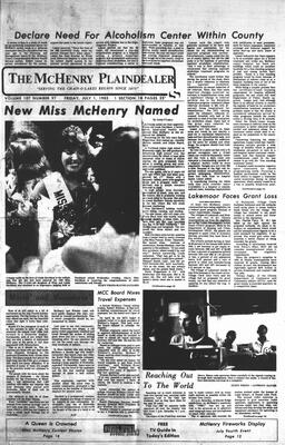 McHenry Plaindealer (McHenry, IL), 1 Jul 1983