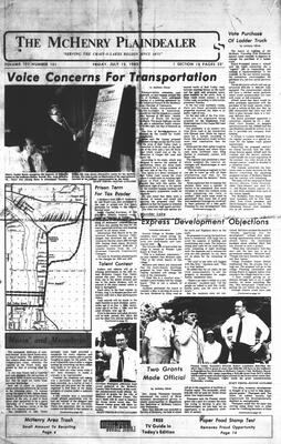 McHenry Plaindealer (McHenry, IL), 15 Jul 1983