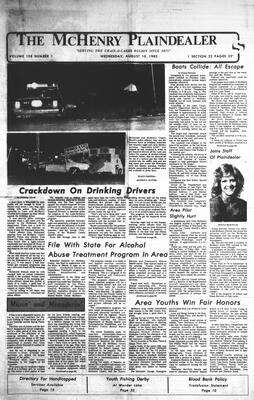 McHenry Plaindealer (McHenry, IL), 10 Aug 1983