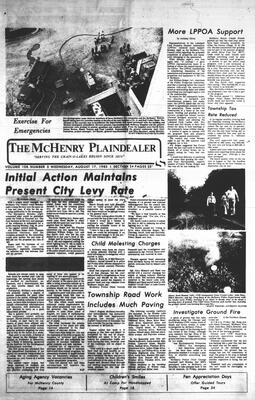 McHenry Plaindealer (McHenry, IL), 17 Aug 1983