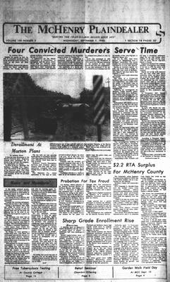 McHenry Plaindealer (McHenry, IL), 7 Sep 1983