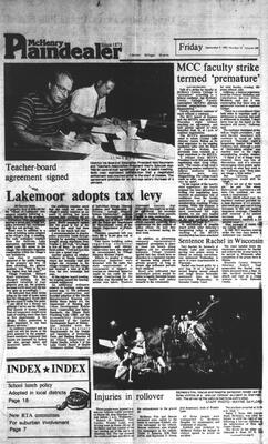 McHenry Plaindealer (McHenry, IL), 9 Sep 1983