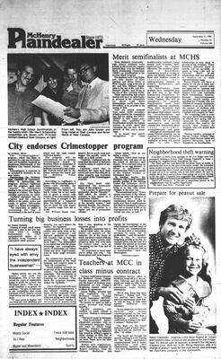 McHenry Plaindealer (McHenry, IL), 21 Sep 1983