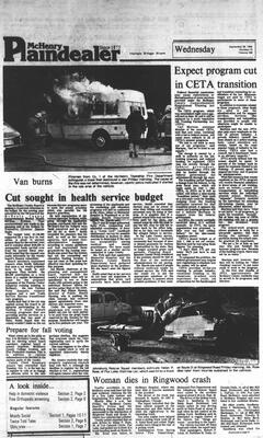 McHenry Plaindealer (McHenry, IL), 28 Sep 1983