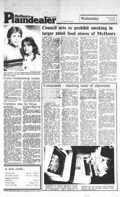 McHenry Plaindealer (McHenry, IL), 19 Oct 1983