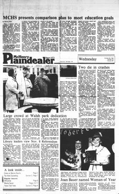 McHenry Plaindealer (McHenry, IL), 26 Oct 1983