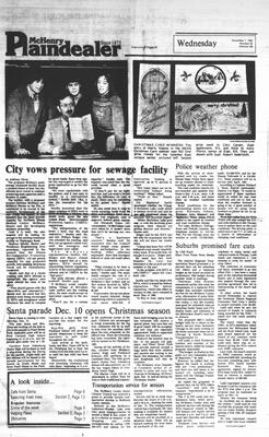 McHenry Plaindealer (McHenry, IL), 7 Dec 1983