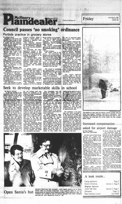 McHenry Plaindealer (McHenry, IL), 9 Dec 1983