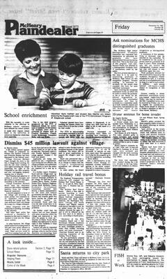 McHenry Plaindealer (McHenry, IL), 16 Dec 1983