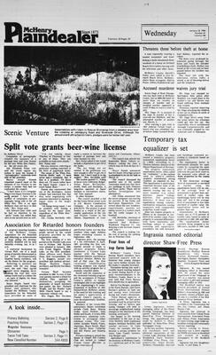 McHenry Plaindealer (McHenry, IL), 18 Jan 1984