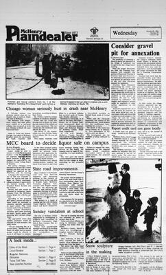 McHenry Plaindealer (McHenry, IL), 25 Jan 1984