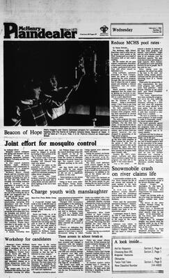 McHenry Plaindealer (McHenry, IL), 1 Feb 1984