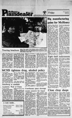 McHenry Plaindealer (McHenry, IL), 10 Feb 1984