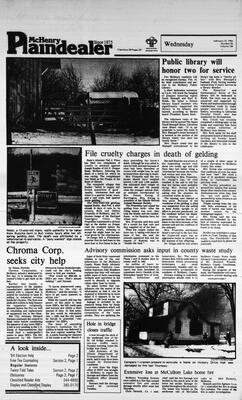 McHenry Plaindealer (McHenry, IL), 15 Feb 1984