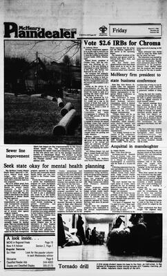 McHenry Plaindealer (McHenry, IL), 9 Mar 1984