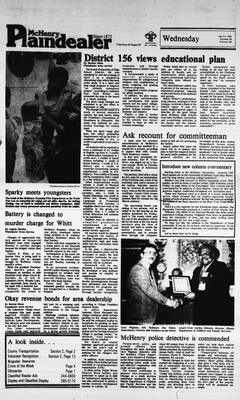 McHenry Plaindealer (McHenry, IL), 4 Apr 1984