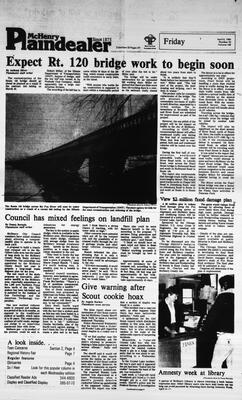 McHenry Plaindealer (McHenry, IL), 6 Apr 1984