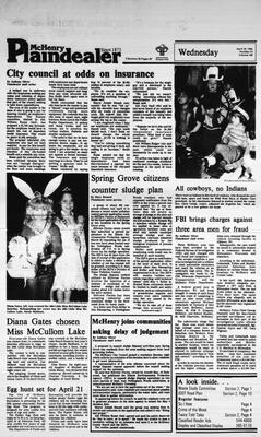 McHenry Plaindealer (McHenry, IL), 18 Apr 1984