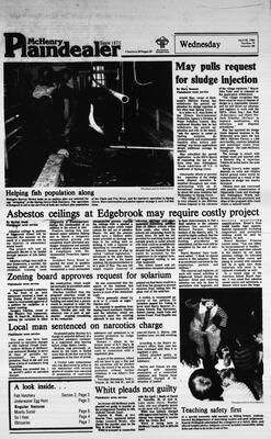 McHenry Plaindealer (McHenry, IL), 25 Apr 1984