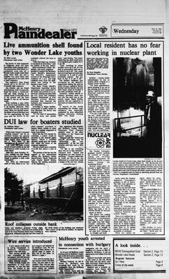 McHenry Plaindealer (McHenry, IL), 16 May 1984