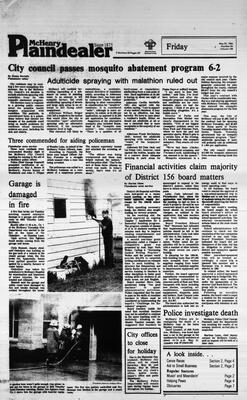 McHenry Plaindealer (McHenry, IL), 25 May 1984