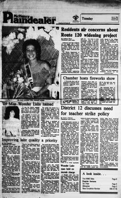 McHenry Plaindealer (McHenry, IL), 3 Jul 1984