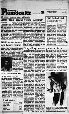 McHenry Plaindealer (McHenry, IL), 18 Jul 1984