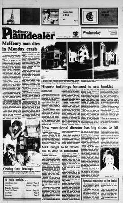 McHenry Plaindealer (McHenry, IL), 29 Aug 1984