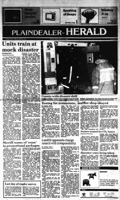 McHenry Plaindealer (McHenry, IL), 2 Nov 1984