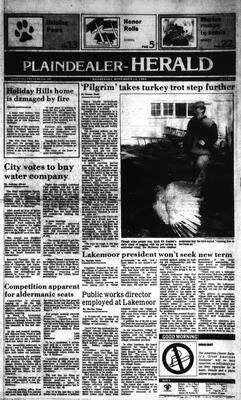 McHenry Plaindealer (McHenry, IL), 14 Nov 1984