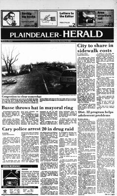 McHenry Plaindealer (McHenry, IL), 5 Dec 1984