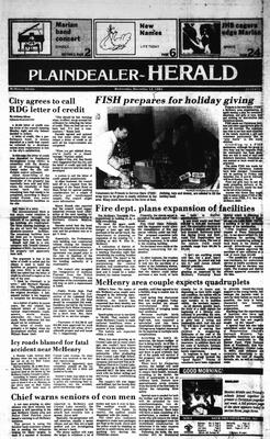 McHenry Plaindealer (McHenry, IL), 12 Dec 1984