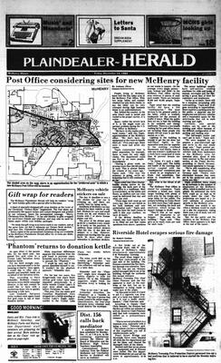 McHenry Plaindealer (McHenry, IL), 14 Dec 1984